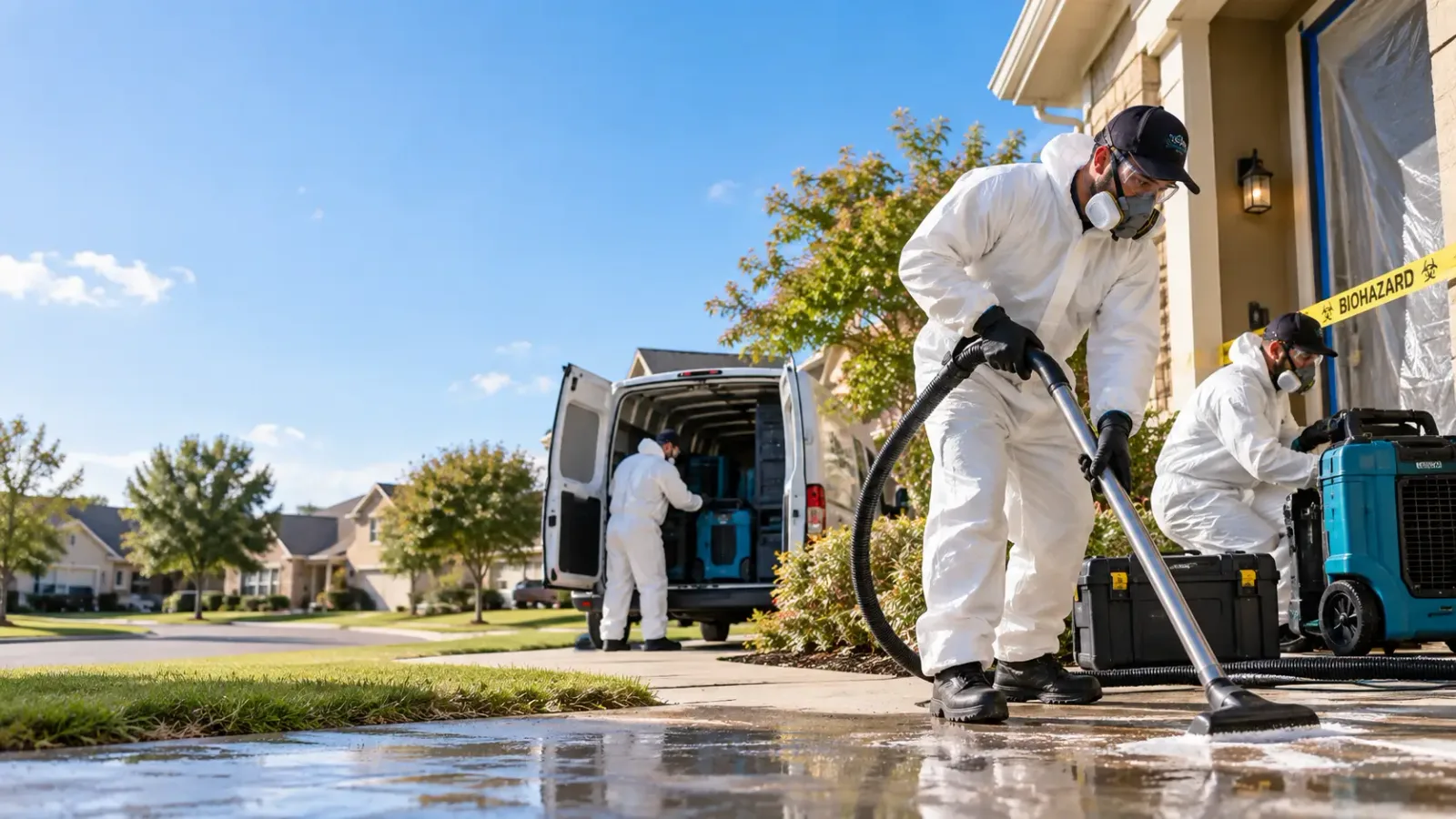 Biohazard Cleanup in Porcupine, SD
